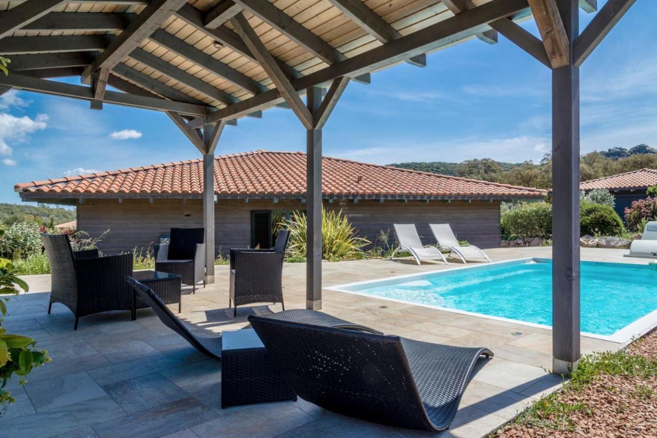 Les Hameaux De Buttaciolo Villa Cuo Exteriör bild