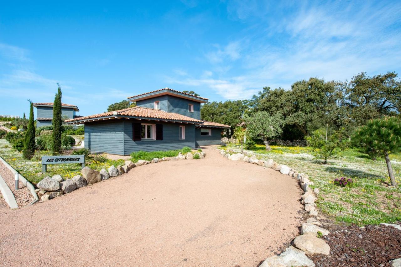 Les Hameaux De Buttaciolo Villa Cuo Exteriör bild