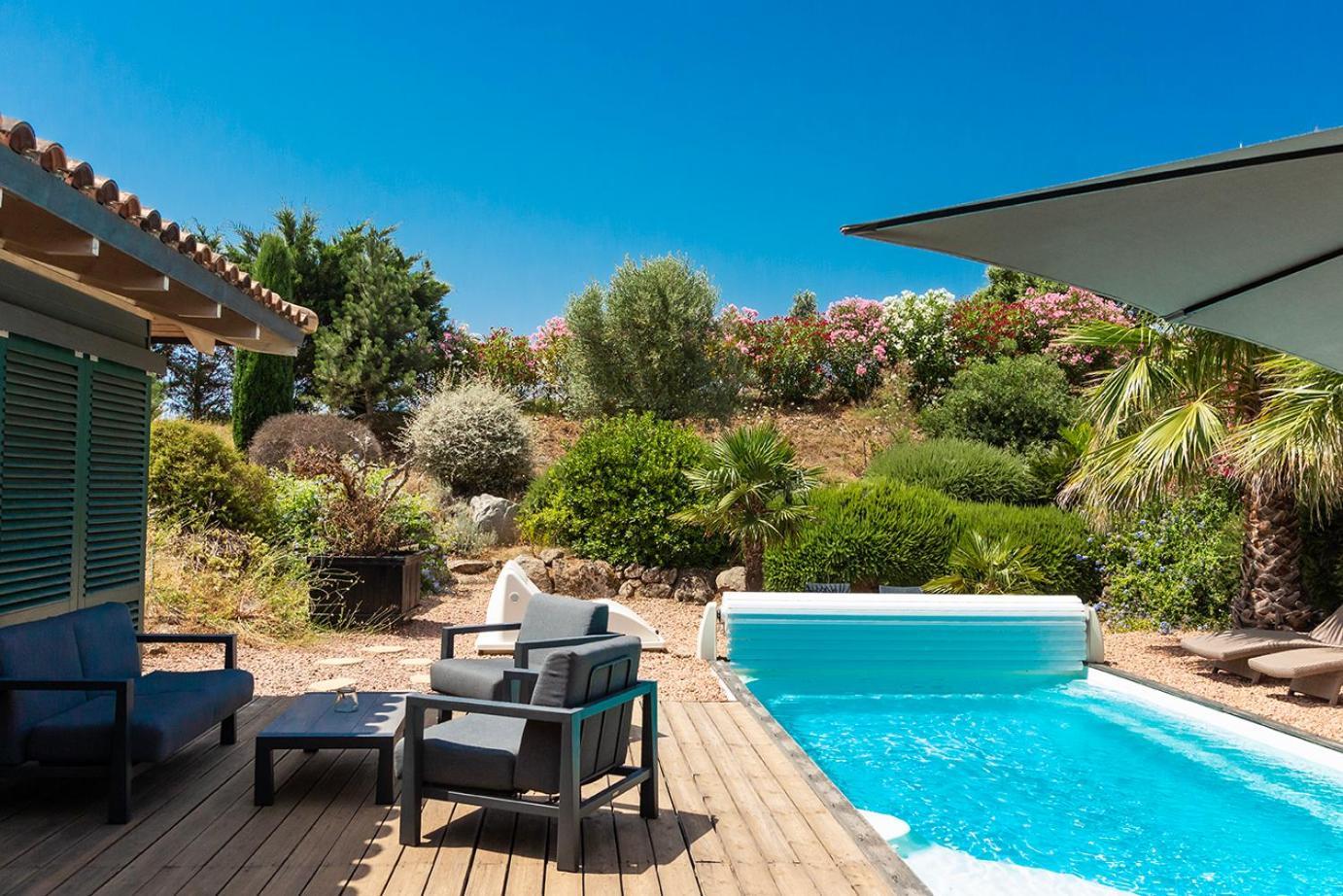 Les Hameaux De Buttaciolo Villa Cuo Exteriör bild